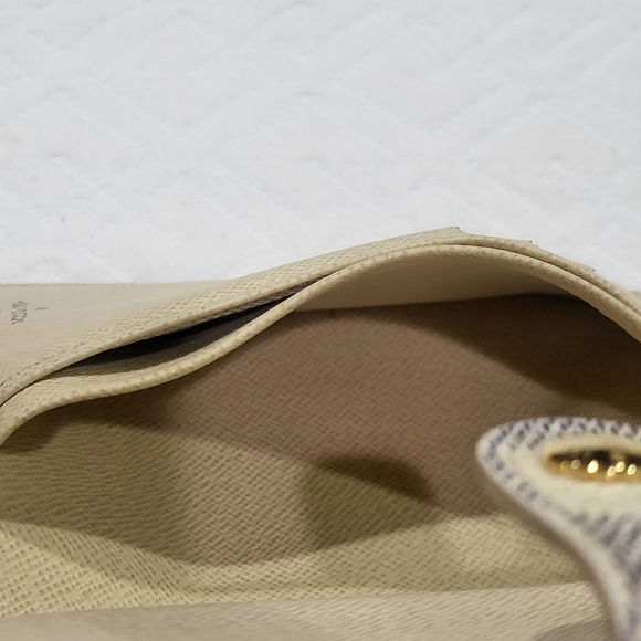 LOUIS VUITTON Damier Azur French Purse Wallet..Authentic!! - Picture 14 of 16